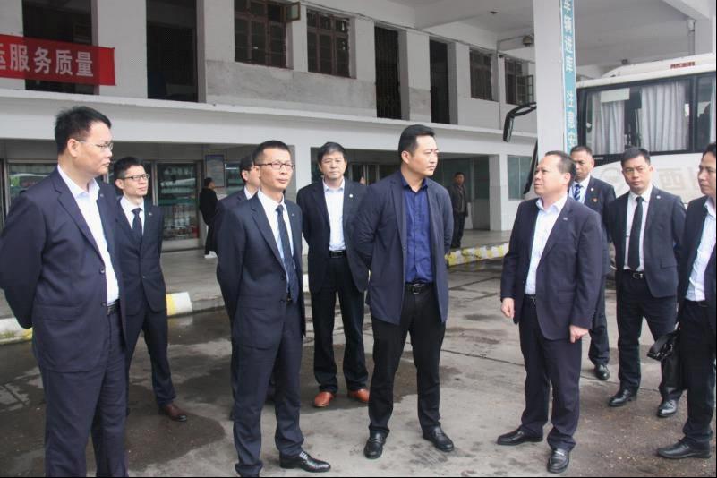 江西長運(yùn)黨委書記、董事長王曉赴吉安調(diào)研