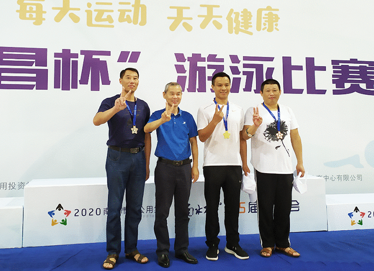 五運(yùn)會(huì)快報(bào)  江西長運(yùn)游泳隊(duì)再添兩銀一銅