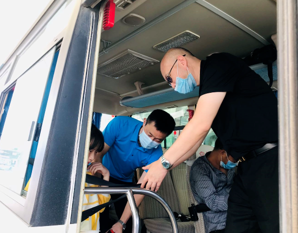 上饒汽運(yùn)領(lǐng)導(dǎo)靠前指揮，督導(dǎo)國慶期間安全生產(chǎn)