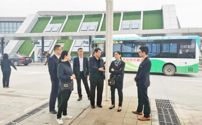 陳筱慧赴吉安長運(yùn)、公交進(jìn)行財(cái)務(wù)檢查
