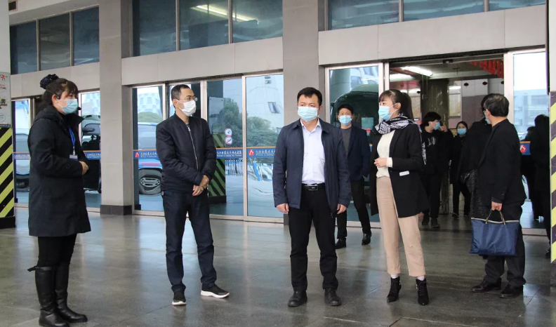 市政公用集團(tuán)黨委委員、副總經(jīng)理郭曉慶一行調(diào)研九江長運(yùn)、上饒汽運(yùn)