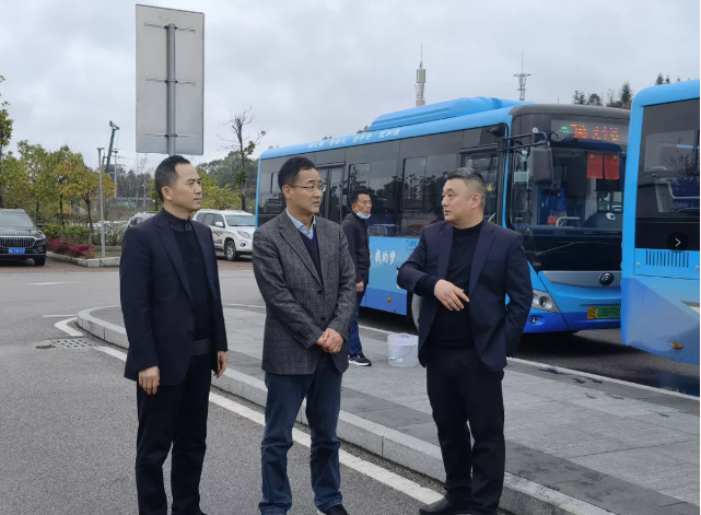 穆孫祥調(diào)研上饒汽運、婺源公交、婺源長運