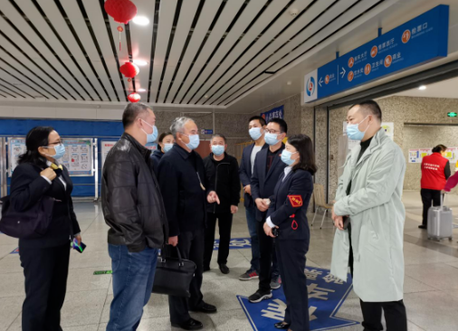 戴豪贛一行指導(dǎo)都市城際公交、長運物業(yè)企業(yè)文化及疫情防控等工作