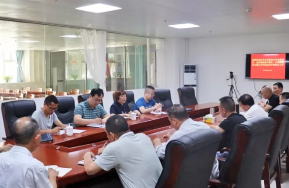 萬(wàn)建紅一行考核贛州方通2020年度機(jī)務(wù)工作