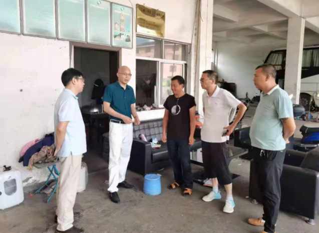 上饒汽運(yùn)開(kāi)展安全生產(chǎn)大檢查、隱患大排查工作