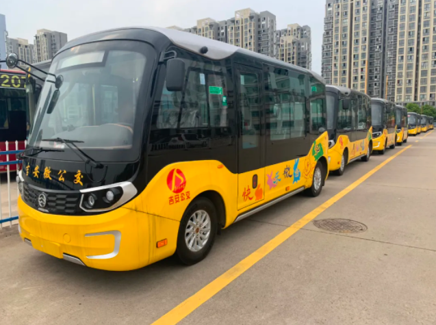 生產(chǎn)經(jīng)營(yíng) || 吉安公交：“擺渡車(chē)”上線 解決市民出行最后一公里