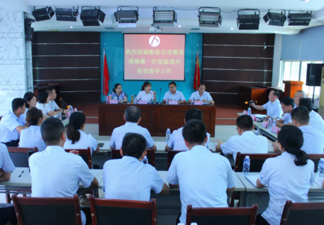 傅琳雁一行赴景德鎮(zhèn)長運(yùn)開展“三公”工作專項督導(dǎo)檢查