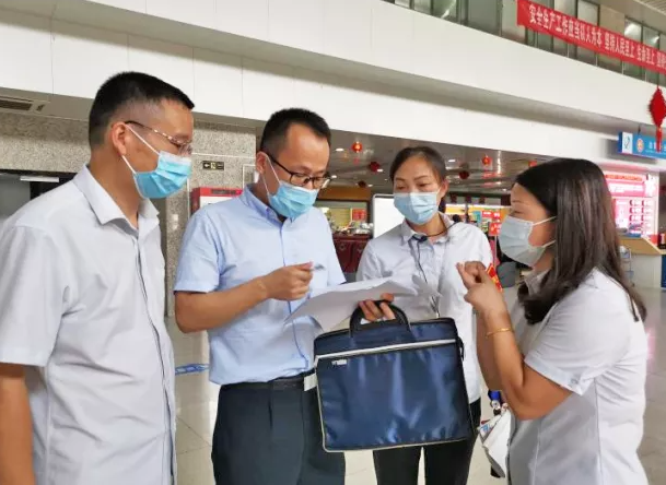 都市城際公交：市交通運(yùn)輸局督導(dǎo)南昌長(zhǎng)途汽車(chē)站文明創(chuàng)建工作