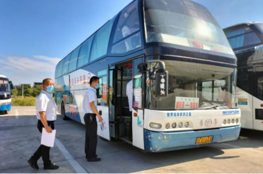 鄱陽長運 開展節(jié)前機(jī)務(wù)檢查