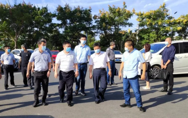 馬鞍山長客：省廳安全督導組檢查當涂長客安全、消防、防疫工作