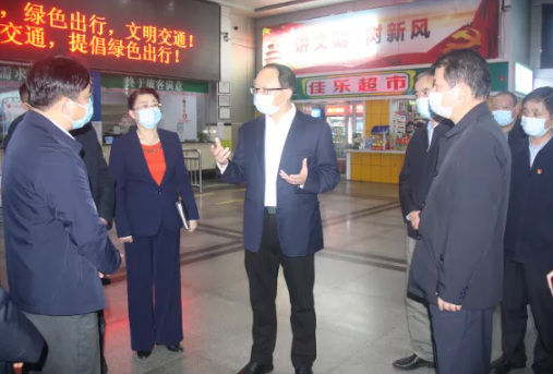 一線報(bào)道 || 王少玄一行督導(dǎo)吉安長運(yùn)疫情防控工作
