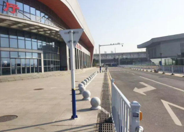 馬鞍山長客 汽車客運(yùn)站落客平臺(tái)啟用