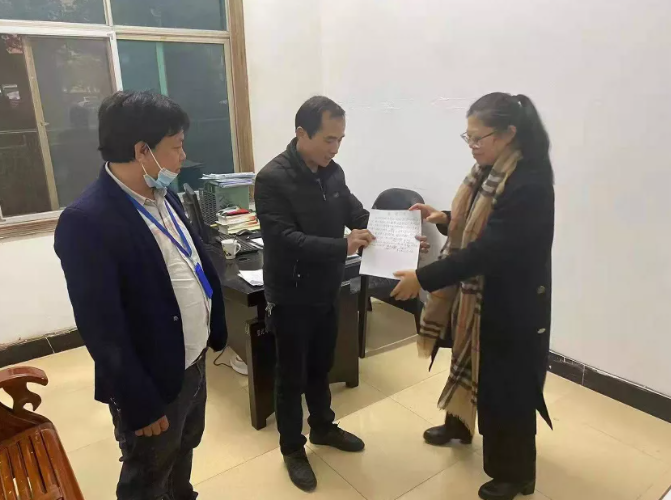 九江長(zhǎng)運(yùn)：溫馨服務(wù)暖人心 旅客送來(lái)感謝信