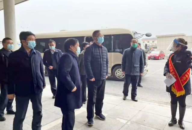 上饒汽運(yùn)：國(guó)務(wù)院聯(lián)防聯(lián)控機(jī)制第八督查組督查汽車(chē)東站疫情防控工作