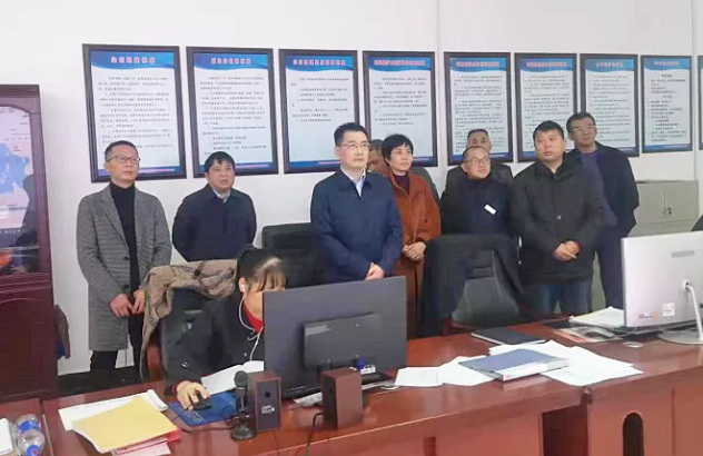 省綜合交通運(yùn)輸事業(yè)發(fā)展中心調(diào)研吉安長(zhǎng)運(yùn)、吉安公交