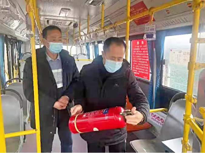 九江長運:節(jié)前檢查交通隱患 擰緊春運“安全閥”