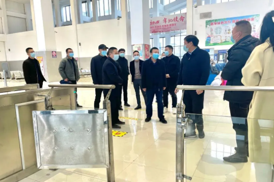 鄱陽長運 上饒市安委會第十二巡查組檢查指導(dǎo)鄱陽長運安全生產(chǎn)工作