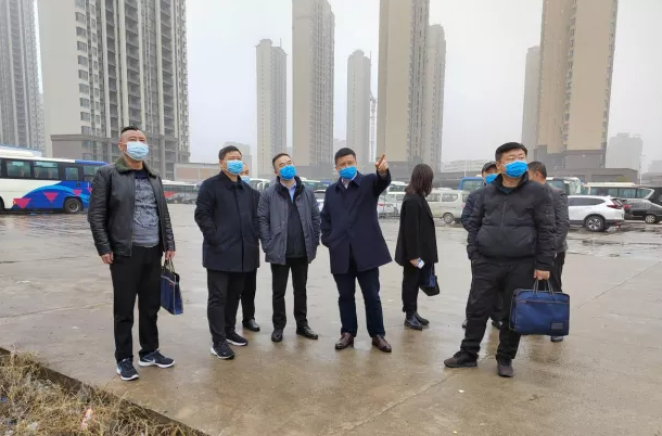 劉磊一行到撫州長運(yùn)督導(dǎo)春運(yùn)疫情防控、安全生產(chǎn)工作