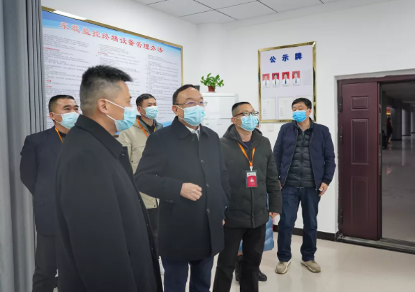 胡維泉一行蒞臨鷹潭長運(yùn)、鷹潭公交督導(dǎo)安全生產(chǎn)工作