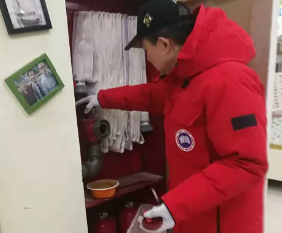 長欣分公司、商城分公司開展節(jié)后消防器材及設(shè)備排查工作