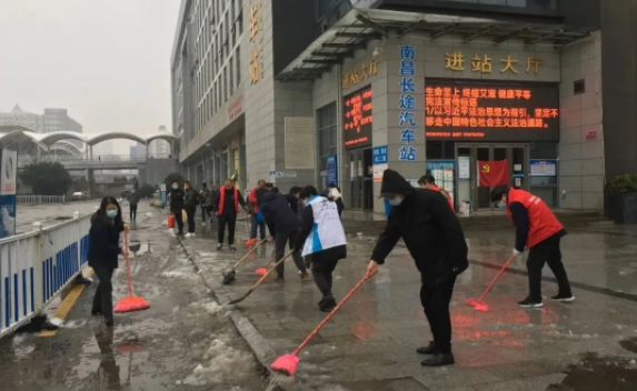 雨雪來襲 江西長運(yùn)全力應(yīng)對 保障營運(yùn)安全