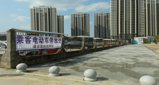 撫州長運(yùn)：關(guān)注民生 修建電動(dòng)車停車場