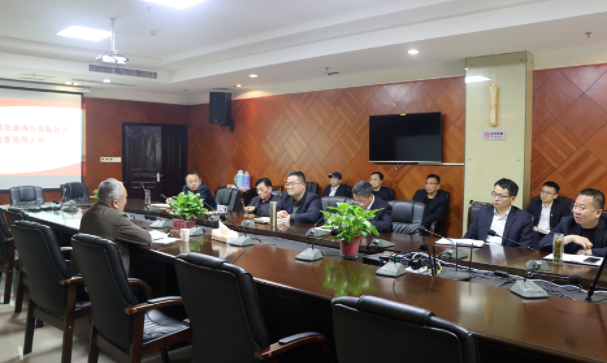 戴豪贛到九江長運、鄱陽長運調研指導