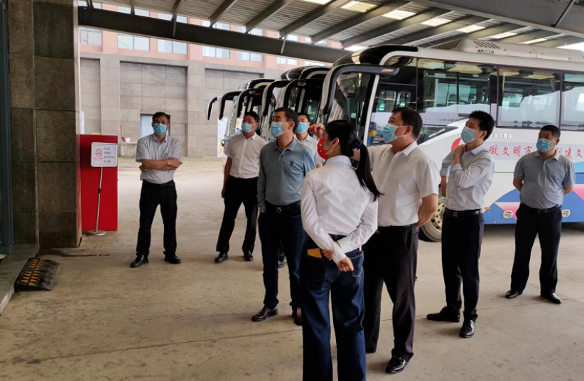 鷹潭長(zhǎng)運(yùn)     開(kāi)展安全隱患排查  筑牢安全生產(chǎn)防線(xiàn)