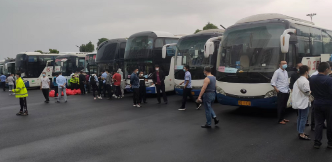 吉安長運(yùn)、吉安公交：圓滿完成大型包車任務(wù)