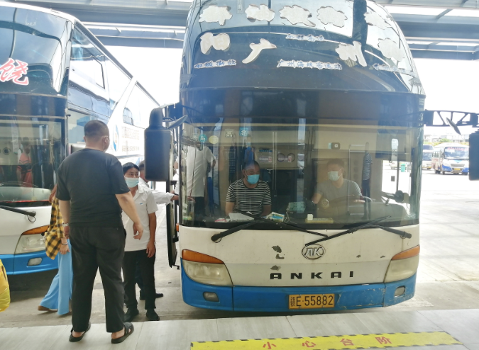 鄱陽長運：全面恢復省內、省際班線