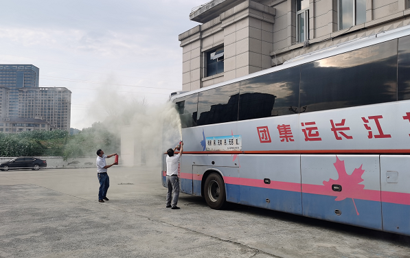 湖口公司、都昌公司分別開(kāi)展消防安全演練