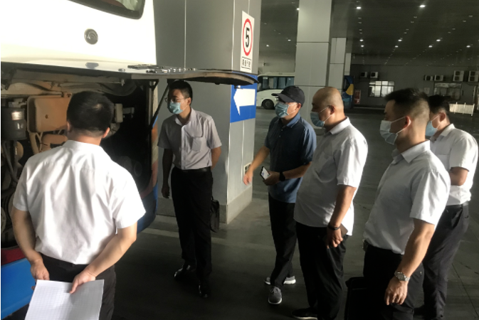 都市城際公交 斗酷暑、消隱患、保安全