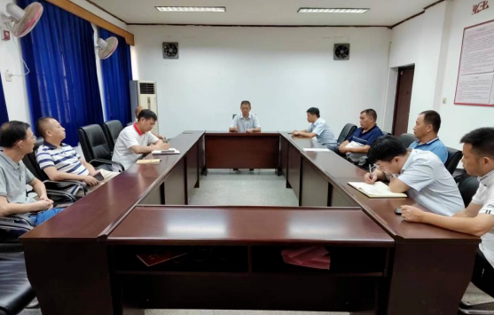 長(zhǎng)鴻物業(yè) 召開(kāi)創(chuàng)建文明城市工作部署會(huì)