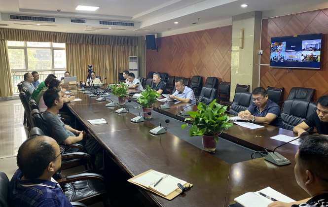 九江長(zhǎng)運(yùn)：召開8月份安全、機(jī)務(wù)例會(huì)