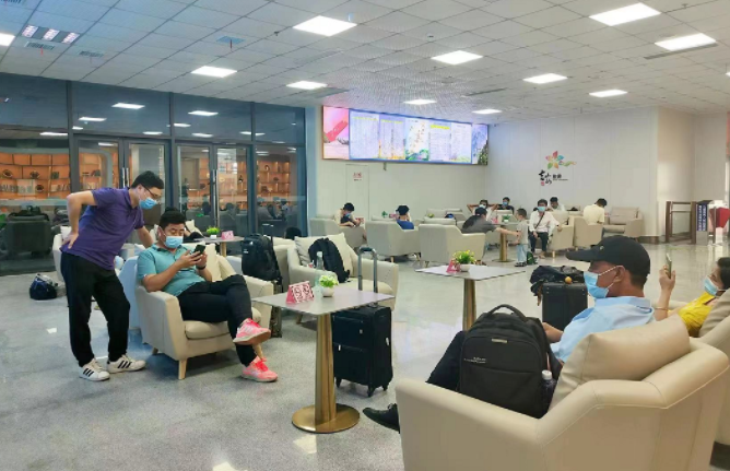 吉安長(zhǎng)運(yùn)：游客集散中心 給您優(yōu)質(zhì)候車(chē)體驗(yàn)