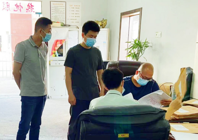 景德鎮(zhèn)長(zhǎng)運(yùn) 開(kāi)展機(jī)務(wù)安全工作專(zhuān)項(xiàng)檢查