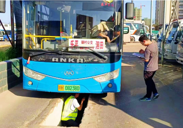 景德鎮(zhèn)長運 多措并舉 開展中秋、國慶節(jié)前安全生產(chǎn)大檢查