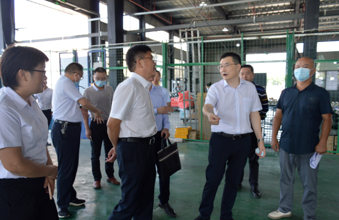 九江長(zhǎng)運(yùn) 省綜合交通運(yùn)輸事業(yè)發(fā)展中心調(diào)研永修公司