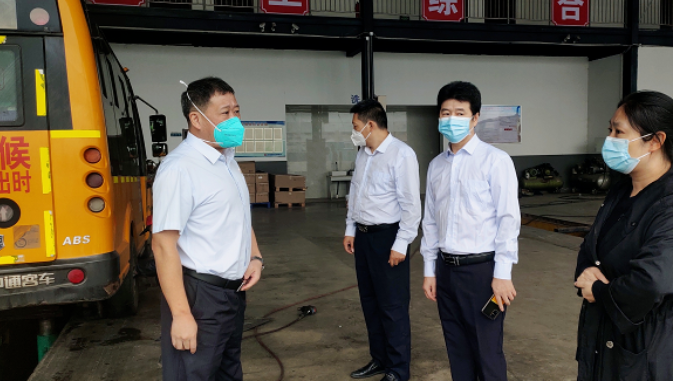 鷹潭長運 開展復工復產(chǎn)安全生產(chǎn)專項檢查