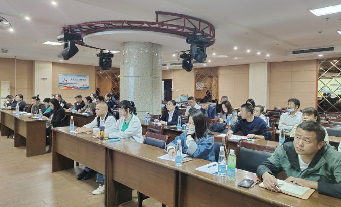 九江長運 舉辦《生產(chǎn)經(jīng)營信息統(tǒng)計報表制度》等制度培訓(xùn)