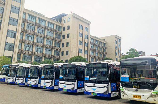 景德鎮(zhèn)長運：浮梁公交公司開通縣城至嚴臺、胡宅、東港公交班線