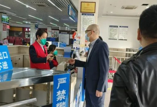 總部安管部督導(dǎo)南昌地區(qū)子公司疫情防控工作落實情況