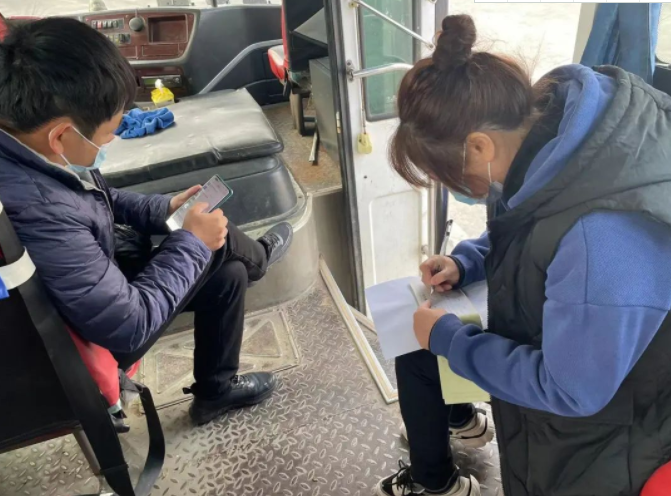 鄱陽長(zhǎng)運(yùn) 客運(yùn)總站開展清欠工作