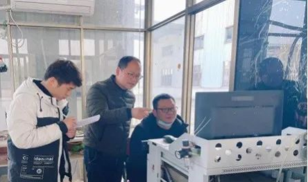 撫州長(zhǎng)運(yùn) 機(jī)動(dòng)車(chē)輛檢測(cè)站對(duì)環(huán)保檢測(cè)線進(jìn)行升級(jí)改造