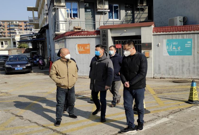 黃俊督導長運物業(yè)、長運出租安全生產(chǎn)及節(jié)前值班值守工作