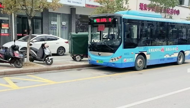 安全生產(chǎn) || 婺源公交：公交進(jìn)港才安全 站點(diǎn)網(wǎng)格來保障