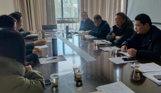 吉安長(zhǎng)運(yùn)與新余長(zhǎng)運(yùn)召開(kāi)聯(lián)席會(huì)議