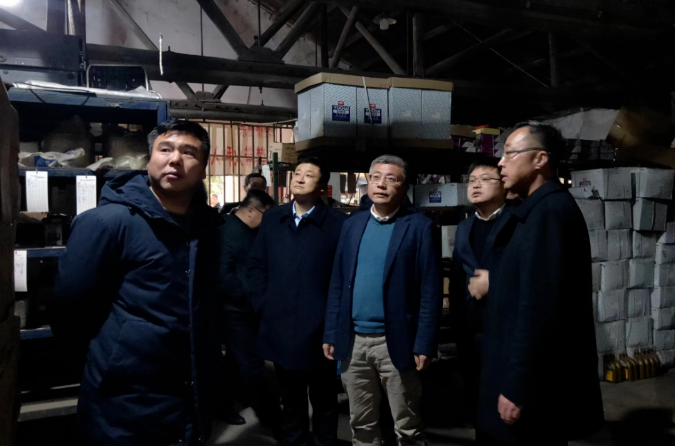 省發(fā)改委調研大南昌都市圈城際公交車輛后勤保障中心項目 占梁陪同