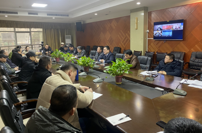 九江長運 召開二月份安全、機務(wù)工作例會