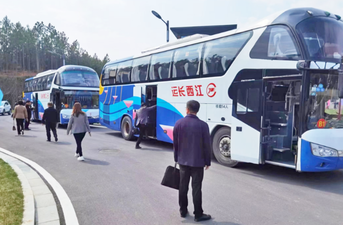 景德鎮(zhèn)長運：圓滿完成浮梁縣人大、政協(xié)會議指定運輸任務(wù)